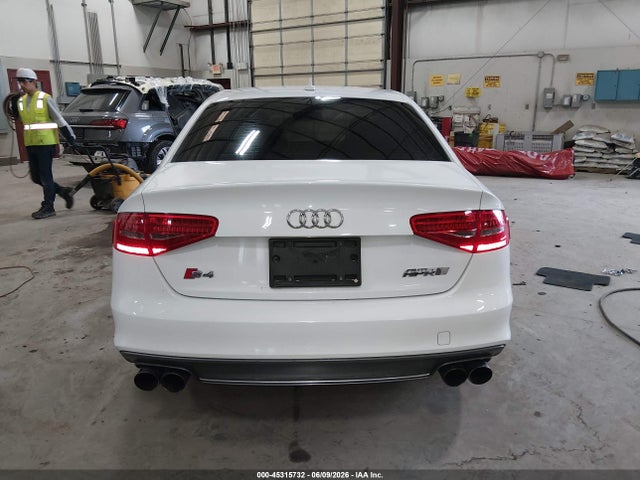 45315732 :رقم المزاد ، WAUBGAFL5EA029472 vin ، 2014 Audi S4 3.0t Premium Plus مزاد بيع
