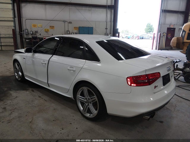 Продажа на аукционе авто 2014 Audi S4 3.0t Premium Plus, vin: WAUBGAFL5EA029472, номер лота: 45315732