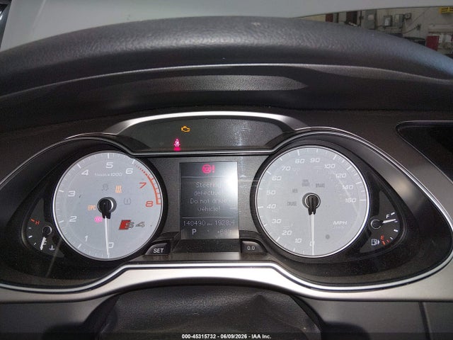 Auction sale of the 2014 Audi S4 3.0t Premium Plus, vin: WAUBGAFL5EA029472, lot number: 45315732