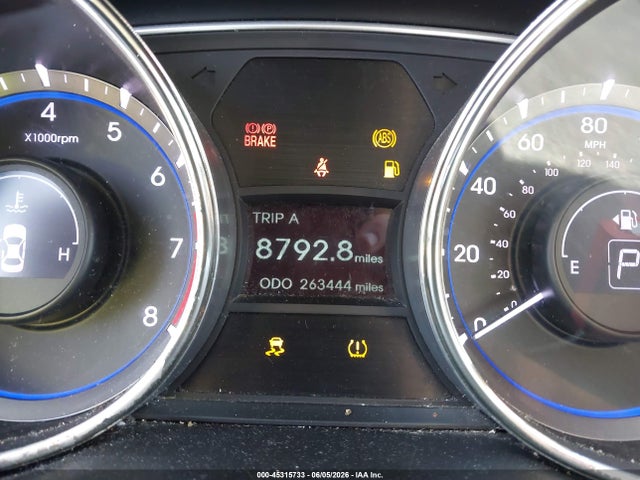 Продажа на аукционе авто 2011 Hyundai Sonata Limited 2.0t, vin: 5NPEC4AB1BH214960, номер лота: 45315733