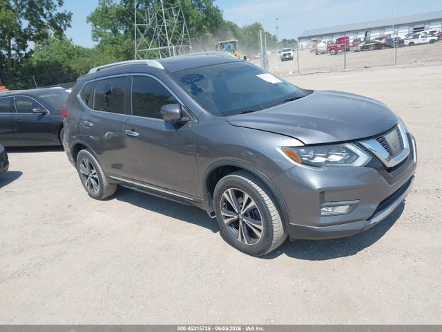 45315736 :رقم المزاد ، 5N1AT2MV5HC862827 vin ، 2017 Nissan Rogue Sl مزاد بيع