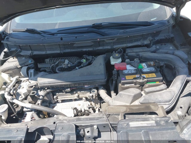 45315736 :رقم المزاد ، 5N1AT2MV5HC862827 vin ، 2017 Nissan Rogue Sl مزاد بيع