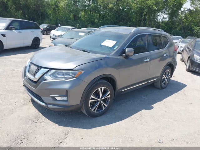 45315736 :رقم المزاد ، 5N1AT2MV5HC862827 vin ، 2017 Nissan Rogue Sl مزاد بيع