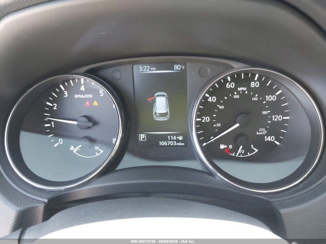45315736 :رقم المزاد ، 5N1AT2MV5HC862827 vin ، 2017 Nissan Rogue Sl مزاد بيع