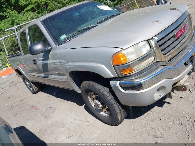 2004 Gmc Sierra 2500hd Sle მანქანა იყიდება აუქციონზე, vin: 1GTHK29U44E301510, აუქციონის ნომერი: 45315738
