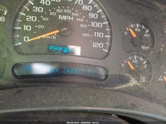 Aukcja sprzedaży 2004 Gmc Sierra 2500hd Sle, vin: 1GTHK29U44E301510, numer aukcji: 45315738