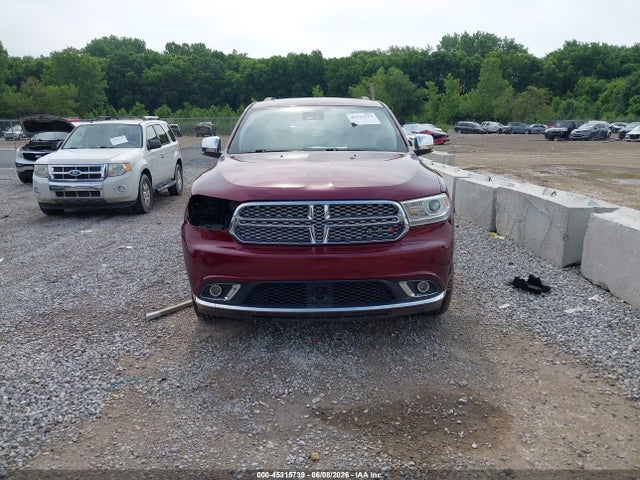 Aukcja sprzedaży 2018 Dodge Durango Citadel Awd, vin: 1C4SDJET1JC369133, numer aukcji: 45315739
