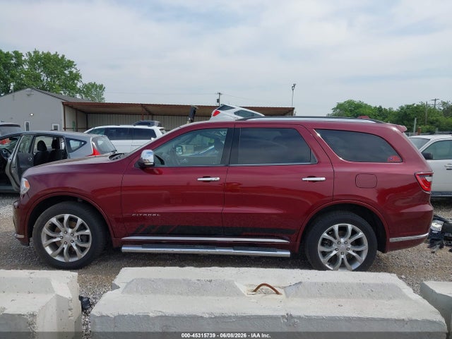 Aukcja sprzedaży 2018 Dodge Durango Citadel Awd, vin: 1C4SDJET1JC369133, numer aukcji: 45315739