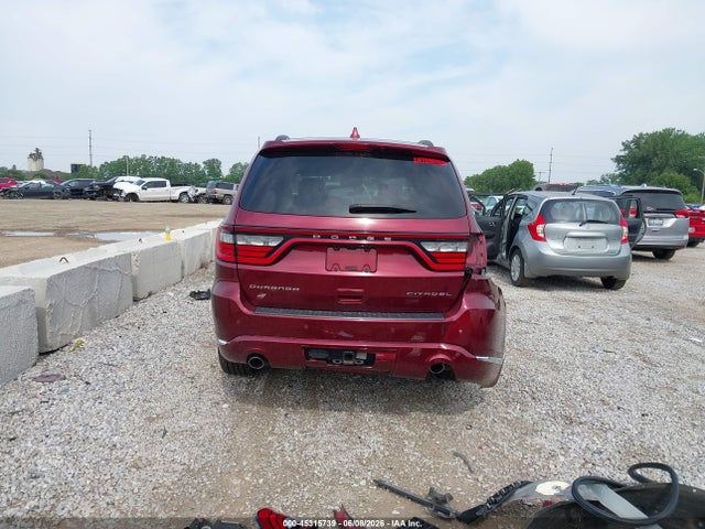 Aukcja sprzedaży 2018 Dodge Durango Citadel Awd, vin: 1C4SDJET1JC369133, numer aukcji: 45315739
