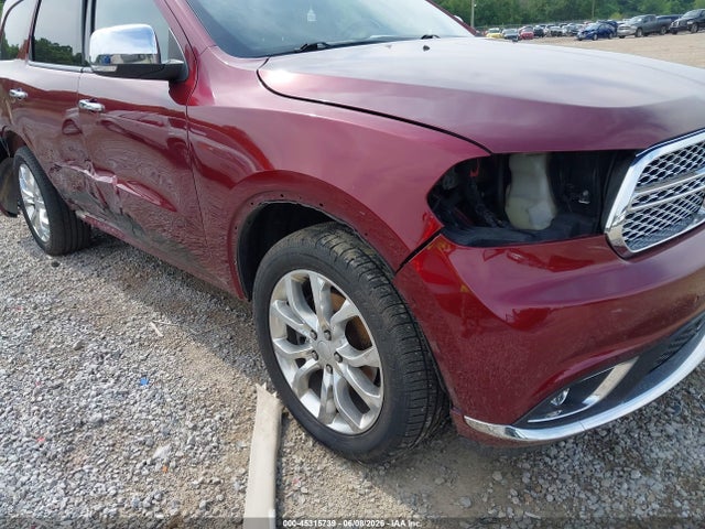 Aukcja sprzedaży 2018 Dodge Durango Citadel Awd, vin: 1C4SDJET1JC369133, numer aukcji: 45315739