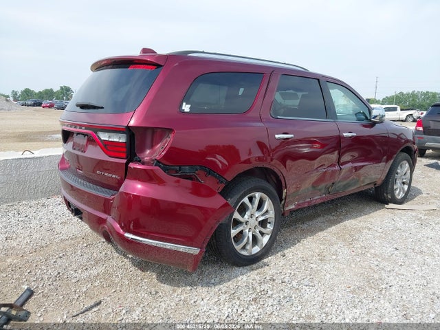 Aukcja sprzedaży 2018 Dodge Durango Citadel Awd, vin: 1C4SDJET1JC369133, numer aukcji: 45315739