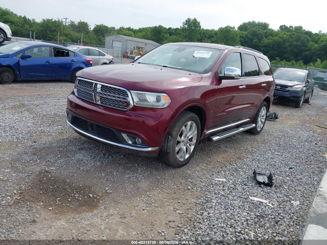 Aukcja sprzedaży 2018 Dodge Durango Citadel Awd, vin: 1C4SDJET1JC369133, numer aukcji: 45315739