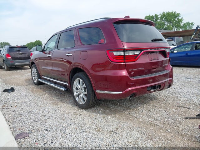 Aukcja sprzedaży 2018 Dodge Durango Citadel Awd, vin: 1C4SDJET1JC369133, numer aukcji: 45315739
