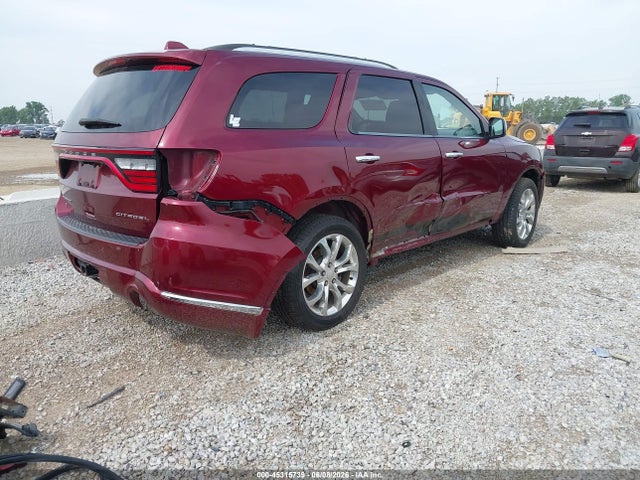 Aukcja sprzedaży 2018 Dodge Durango Citadel Awd, vin: 1C4SDJET1JC369133, numer aukcji: 45315739