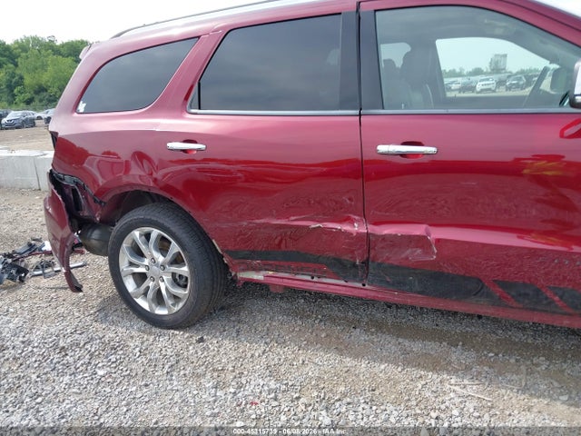 Aukcja sprzedaży 2018 Dodge Durango Citadel Awd, vin: 1C4SDJET1JC369133, numer aukcji: 45315739