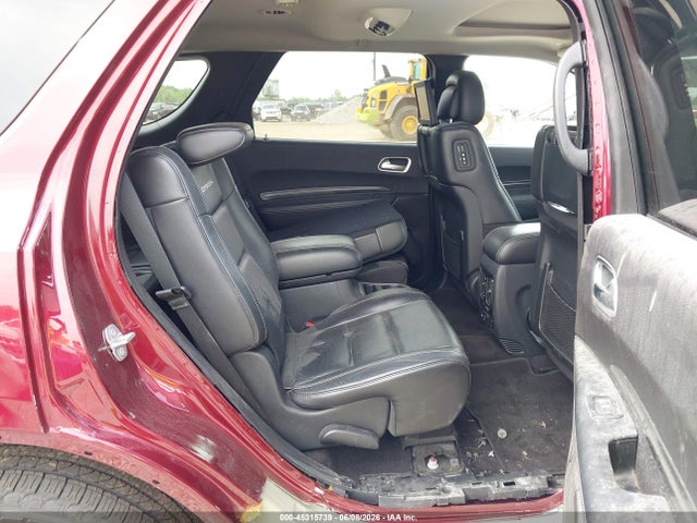 Aukcja sprzedaży 2018 Dodge Durango Citadel Awd, vin: 1C4SDJET1JC369133, numer aukcji: 45315739