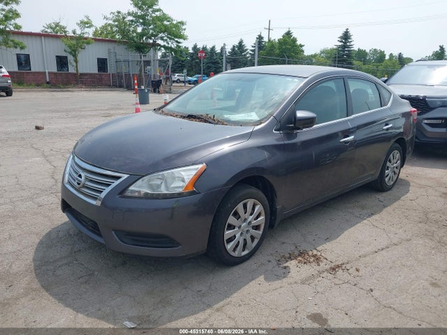 2014 Nissan Sentra S მანქანა იყიდება აუქციონზე, vin: 3N1AB7AP8EL679080, აუქციონის ნომერი: 45315740