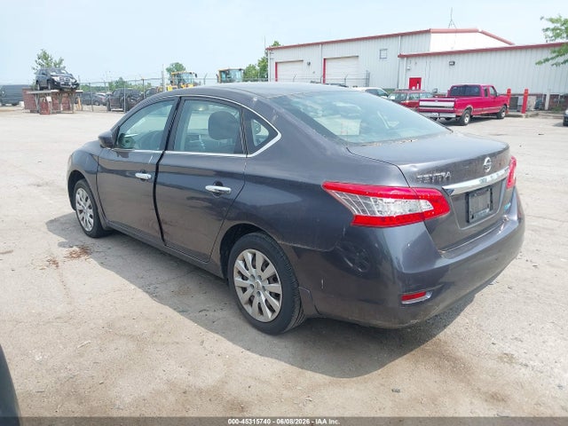 2014 Nissan Sentra S მანქანა იყიდება აუქციონზე, vin: 3N1AB7AP8EL679080, აუქციონის ნომერი: 45315740