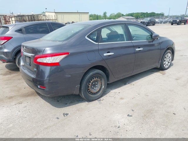 2014 Nissan Sentra S მანქანა იყიდება აუქციონზე, vin: 3N1AB7AP8EL679080, აუქციონის ნომერი: 45315740