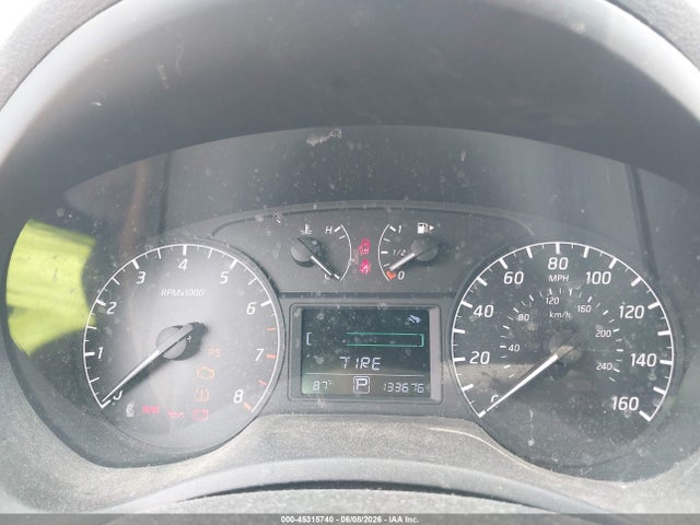 2014 Nissan Sentra S მანქანა იყიდება აუქციონზე, vin: 3N1AB7AP8EL679080, აუქციონის ნომერი: 45315740