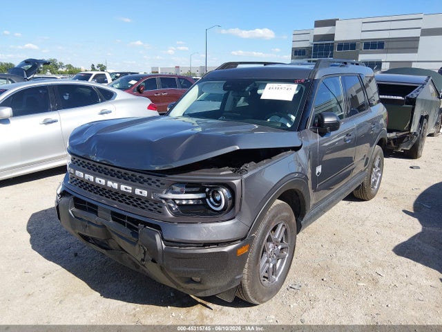 Продаж на аукціоні авто 2025 Ford Bronco Sport Big Bend, vin: 3FMCR9BN3SRF51327, номер лоту: 45315745