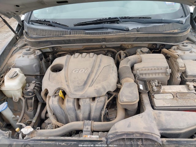 Продаж на аукціоні авто 2013 Hyundai Sonata Se, vin: 5NPEC4AC0DH683386, номер лоту: 45315748