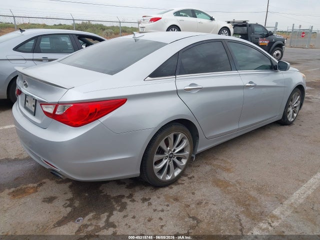 Продаж на аукціоні авто 2013 Hyundai Sonata Se, vin: 5NPEC4AC0DH683386, номер лоту: 45315748