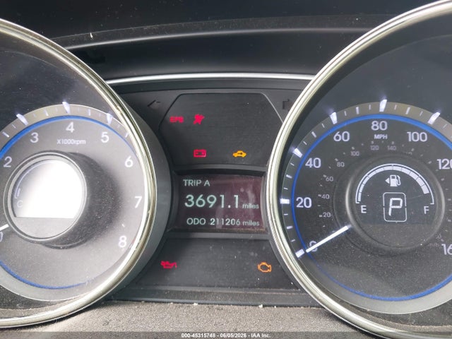 Продаж на аукціоні авто 2013 Hyundai Sonata Se, vin: 5NPEC4AC0DH683386, номер лоту: 45315748
