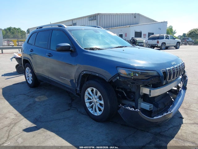 Продажа на аукционе авто 2020 Jeep Cherokee Latitude 4x4, vin: 1C4PJMCB2LD611614, номер лота: 45315756
