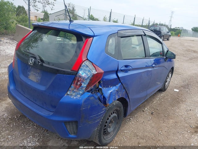 Aukcja sprzedaży 2016 Honda Fit Lx, vin: JHMGK5H54GX005580, numer aukcji: 45315761