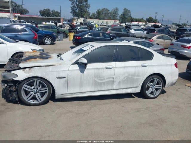 45315768 :رقم المزاد ، WBA5B1C55ED917218 vin ، 2014 Bmw 535i مزاد بيع