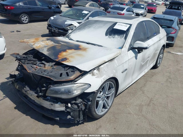 45315768 :رقم المزاد ، WBA5B1C55ED917218 vin ، 2014 Bmw 535i مزاد بيع