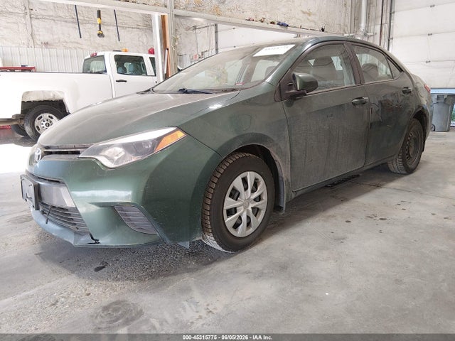 Toyota Corolla Le Eco 2015 2T1BPRHE4FC276821 Image 2