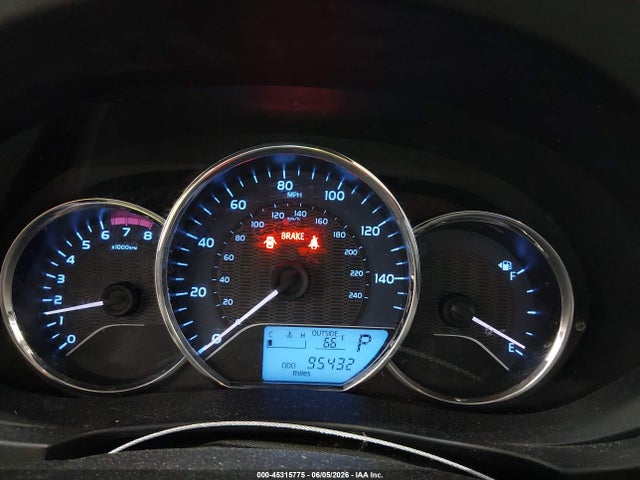 Auction sale of the 2015 Toyota Corolla, vin: 2T1BPRHE4FC276821, lot number: 45315775