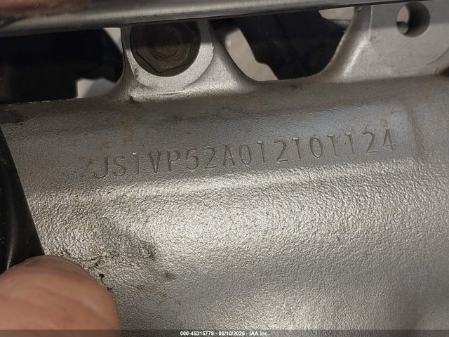 45315778 :رقم المزاد ، JS1VP52A012101124 vin ، 2001 Suzuki Sv650 S مزاد بيع
