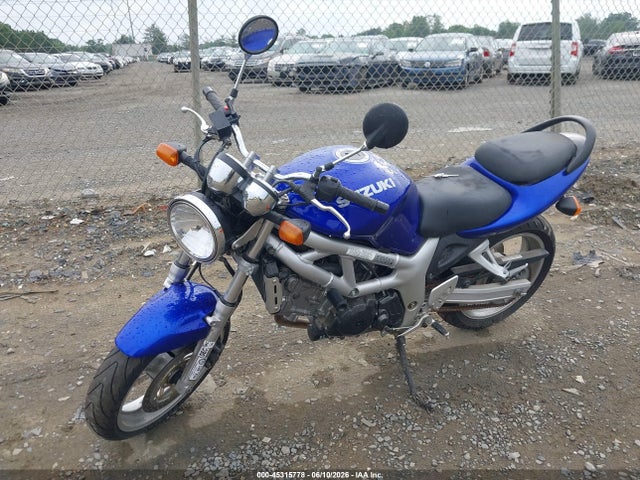 45315778 :رقم المزاد ، JS1VP52A012101124 vin ، 2001 Suzuki Sv650 S مزاد بيع
