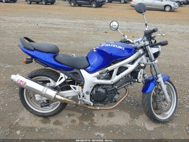 45315778 :رقم المزاد ، JS1VP52A012101124 vin ، 2001 Suzuki Sv650 S مزاد بيع