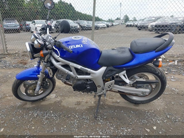 45315778 :رقم المزاد ، JS1VP52A012101124 vin ، 2001 Suzuki Sv650 S مزاد بيع