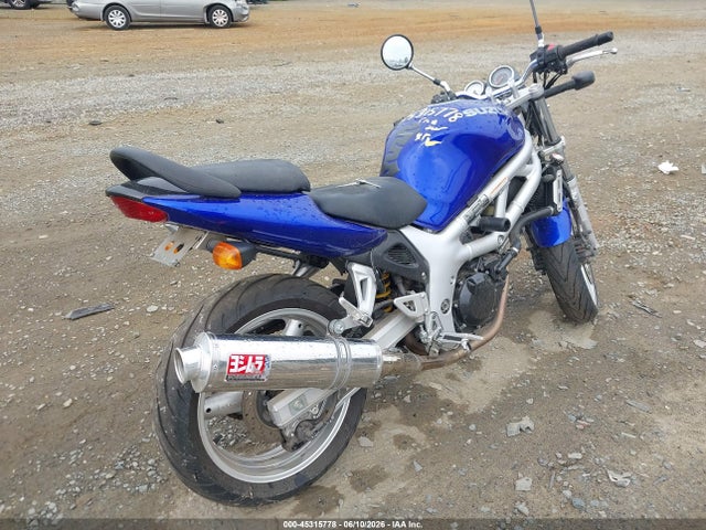 45315778 :رقم المزاد ، JS1VP52A012101124 vin ، 2001 Suzuki Sv650 S مزاد بيع