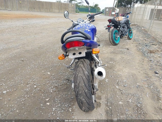 45315778 :رقم المزاد ، JS1VP52A012101124 vin ، 2001 Suzuki Sv650 S مزاد بيع
