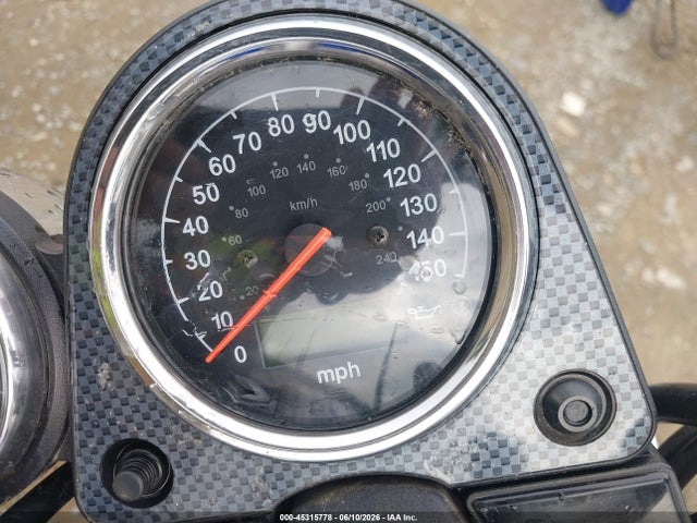 45315778 :رقم المزاد ، JS1VP52A012101124 vin ، 2001 Suzuki Sv650 S مزاد بيع