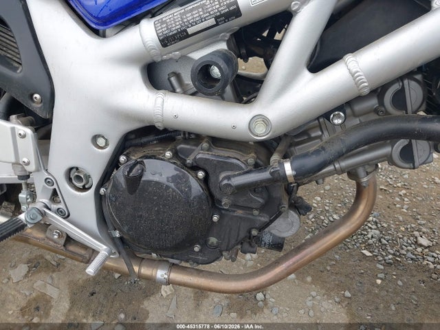 45315778 :رقم المزاد ، JS1VP52A012101124 vin ، 2001 Suzuki Sv650 S مزاد بيع