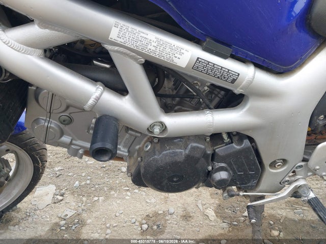 45315778 :رقم المزاد ، JS1VP52A012101124 vin ، 2001 Suzuki Sv650 S مزاد بيع