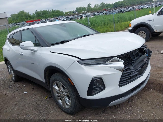 Aukcja sprzedaży 2021 Chevrolet Blazer Awd 2lt, vin: 3GNKBHR47MS548736, numer aukcji: 45315784