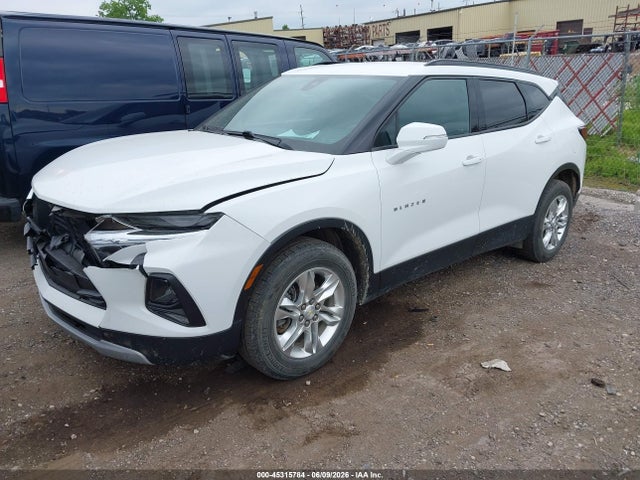 45315784 :رقم المزاد ، 3GNKBHR47MS548736 vin ، 2021 Chevrolet Blazer Awd 2lt مزاد بيع
