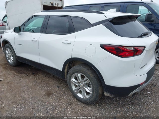 Auction sale of the 2021 Chevrolet Blazer Awd 2lt, vin: 3GNKBHR47MS548736, lot number: 45315784