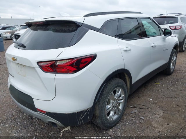 45315784 :رقم المزاد ، 3GNKBHR47MS548736 vin ، 2021 Chevrolet Blazer Awd 2lt مزاد بيع