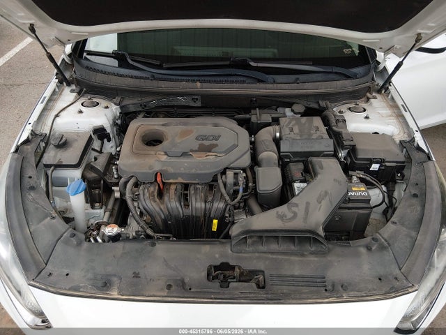 45315796 :رقم المزاد ، 5NPE24AF6JH629647 vin ، 2018 Hyundai Sonata Se مزاد بيع