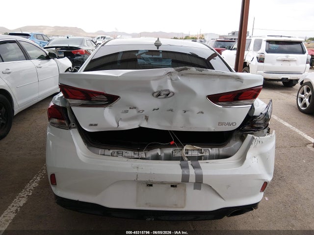 45315796 :رقم المزاد ، 5NPE24AF6JH629647 vin ، 2018 Hyundai Sonata Se مزاد بيع