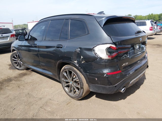 Aukcja sprzedaży 2020 Bmw X3 Sdrive30i, vin: 5UXTY3C05LLU69945, numer aukcji: 45315798